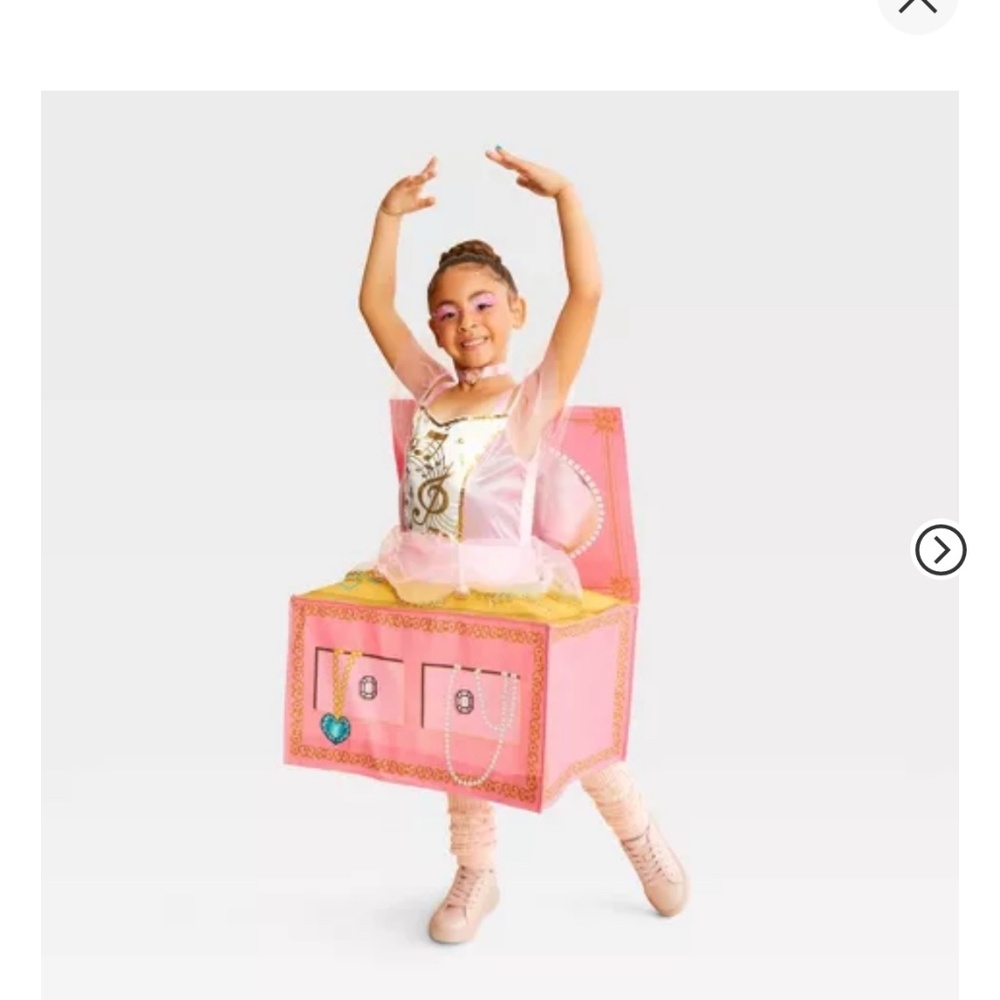 Ballerina Music Box Costume
